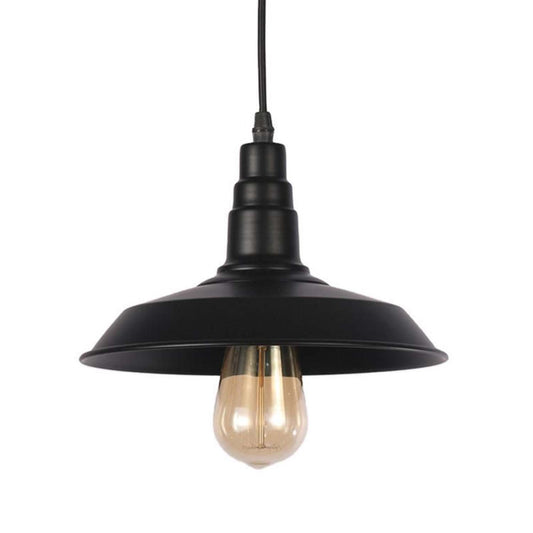 Modern Pendant 1 Ligh,Black Pendant light,Hanging Light Fixtures for Hallway Kitchen Island Dining Room Living Room