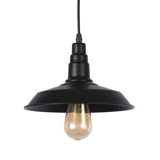 1-Light Matte Back Plug-In Pendant,Indoor Pendant Lamp for Kitchen Island Dining Room Living Room