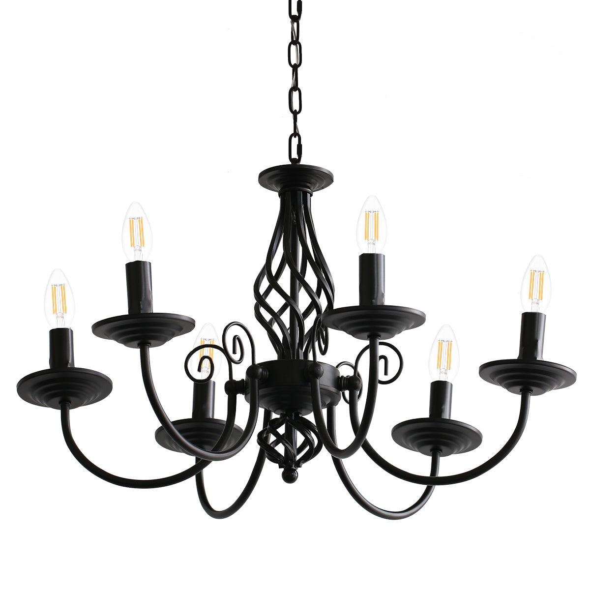 4/6/8/12 Light Chandelier By Room Country Chandelier, Adjustable Height£¬Multiple Styles