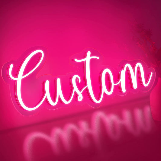 Custom Neon Sign email:colorfunlife@outlook.com