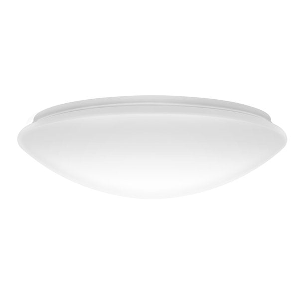 Dimmable Flush Mount Fixture Ceiling Light, 14inch Mushroom, 18 Watts, 1500LM, 6000K Cool White for Bedroom Living Room