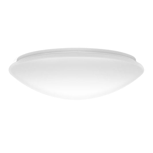 Dimmable Flush Mount Fixture Ceiling Light, 14inch Mushroom, 18 Watts, 1500LM, 6000K Cool White for Bedroom Living Room