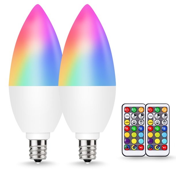 8 Pack BR40 LED Smart Light Bulbs, 3W(20W Equivalent), 17 RGB Color Changing, 2700K-6500K, Indoor Flood Light for Cans